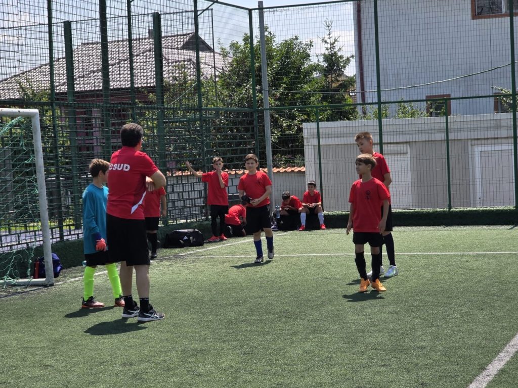 Micii campioni din Dobroești: Performanță și disciplină la Grupa 2015–2016