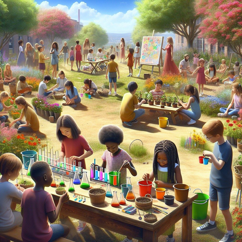 Activități educative populare pentru copii în vacanța de vară 4 activități copii