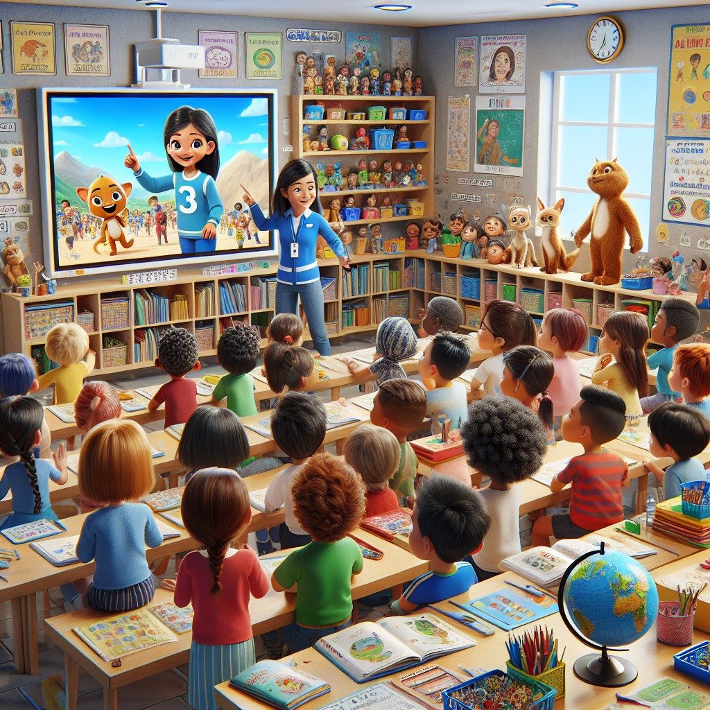 Cum aleg animația potrivită pentru copii: criterii educative și distractive 3 animație pentru copii