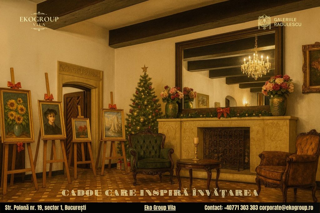 Cadouri de Crăciun copii: O Experiență Inedită la Expoziția „Crăciunul anilor ’30” de la Eko Group Vila