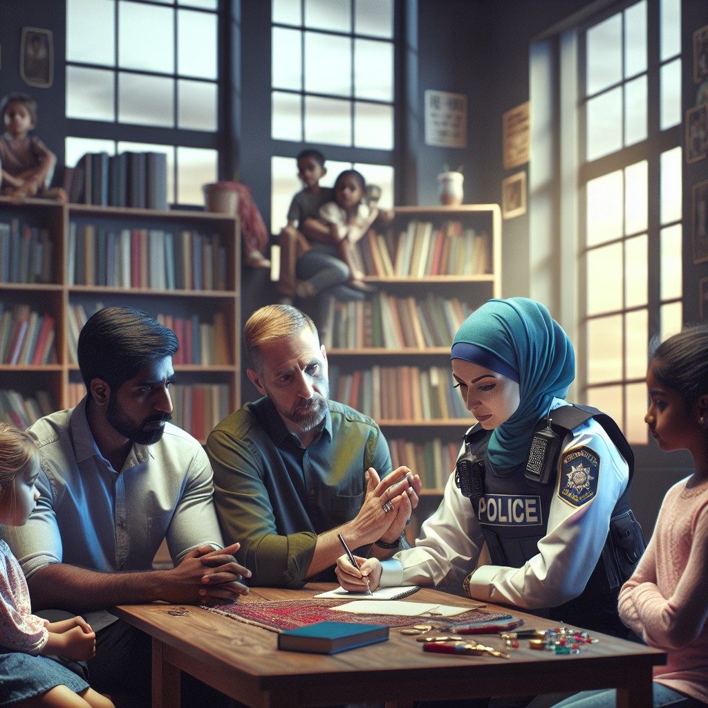 plângere la poliție