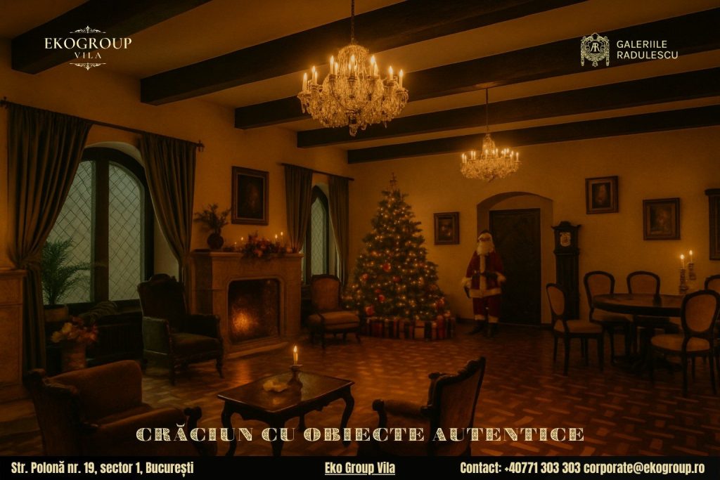 Evenimente de Crăciun București: O călătorie nostagică în anii ’30 la Eko Group Vila
